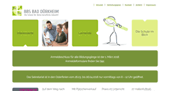 Desktop Screenshot of bbs-duew.de
