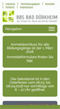 Mobile Screenshot of bbs-duew.de
