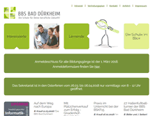 Tablet Screenshot of bbs-duew.de